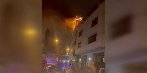 В Сочи устраняют последствия пожара в пятиэтажке