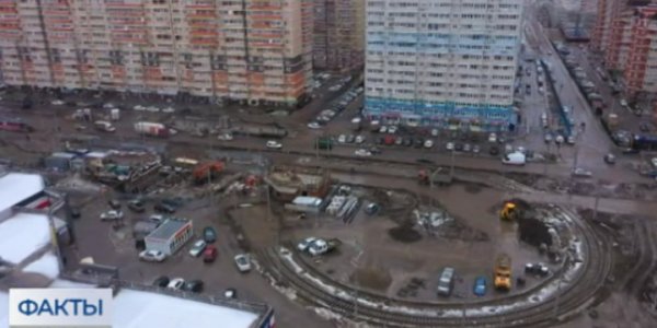 В Краснодаре на Московской приступили к строительству подземного перехода