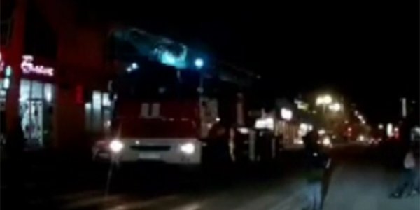 В Анапе пожарная машина чуть не сбила школьника