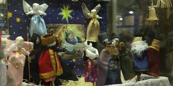 В Краснодаре открылась выставка «На пороге Рождества»