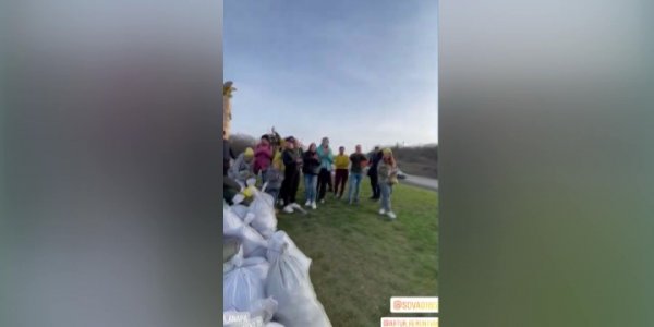 В Анапе экоактивисты попросили установить мусорные контейнеры у «Парящего орла»