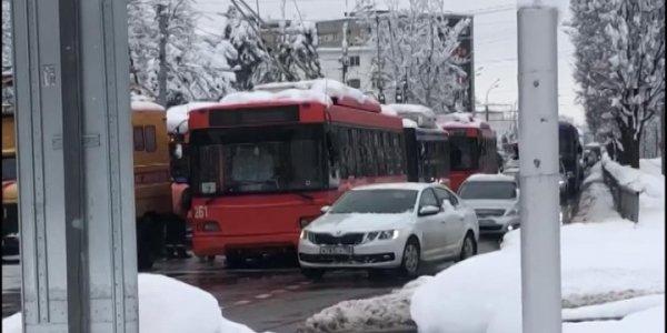 В Краснодаре стараются обеспечить бесперебойную работу жизненно важных служб