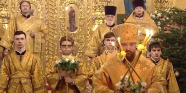 В Краснодаре православные отпраздновали Рождество Христово