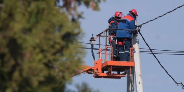 На юго-западе Кубани к электросетям подключено 6,7 тыс. новых потребителей