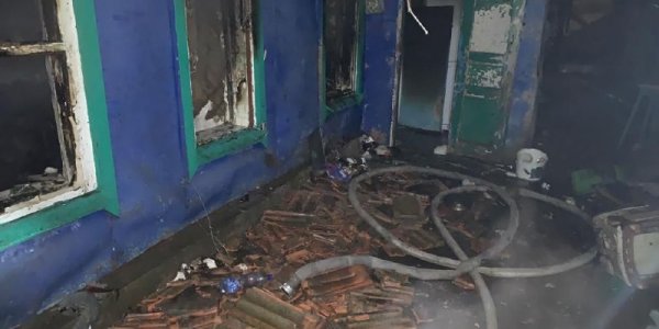 В Тимашевске во время пожара в частном доме погиб мужчина