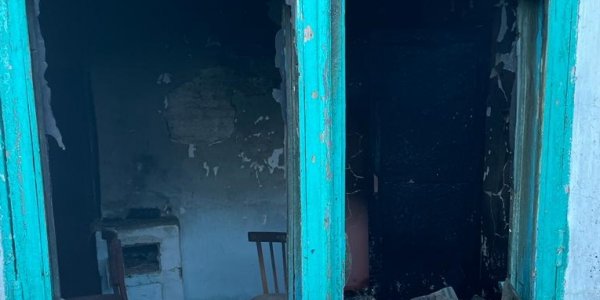 В Горячем Ключе во время пожара в частном доме погиб мужчина