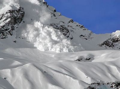 В Сочи объявили штормовое предупреждение из-за сильных снегопадов в горах