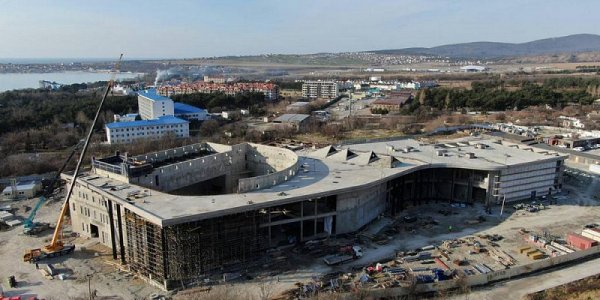 КРЦ «Геленджик Арена» планируют открыть в 2022 году