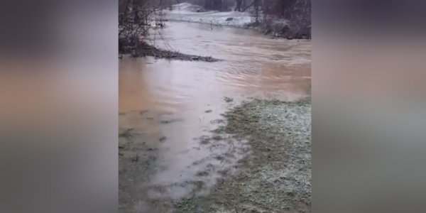 Жителей Северского района предупредили о возможном подъеме воды в 4 горных реках