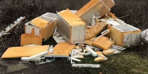 Свалка холодильников под Краснодаром: самовывоз техники на мусорку незаконен