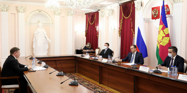 Кондратьев обсудил вопрос утилизации отходов на Кубани | «Факты»