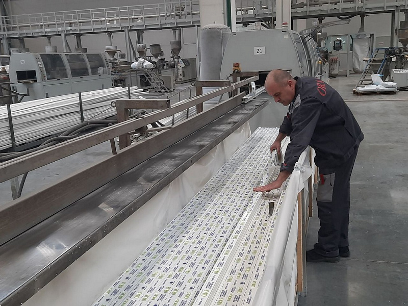 На Кубани завод принял участие в нацпроекте и увеличил выпуск продукции на 15%