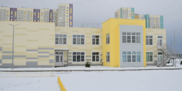 Первый детский сад в Новознаменском районе Краснодара откроют 1 июня