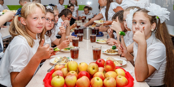 Кондратьев: на бесплатное горячее питание в школах направили 3,9 млрд рублей