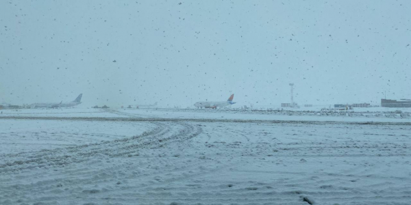 Аэропорт Краснодара 24 января приостановил работу до 12:00