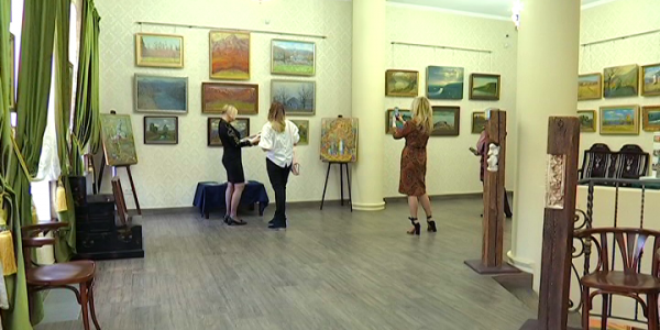 В Краснодаре открылась выставка заслуженного художника России Бориса Воронкина