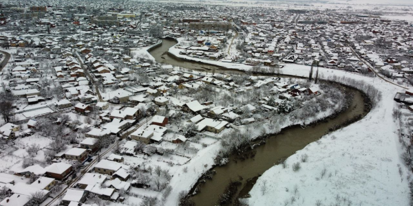 Жителей Крымского района попросили подготовиться к подтоплениям от тающего снега