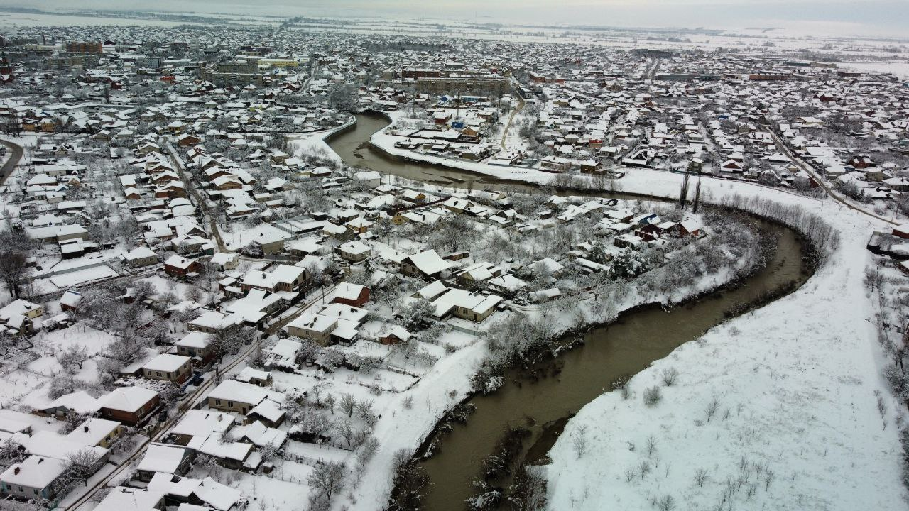Жителей Крымского района попросили подготовиться к подтоплениям от тающего снега