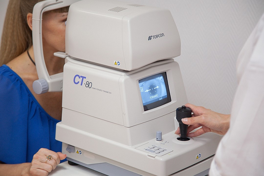 В Новокубанскую ЦРБ по нацпроекту доставили новый офтальмологический тонометр