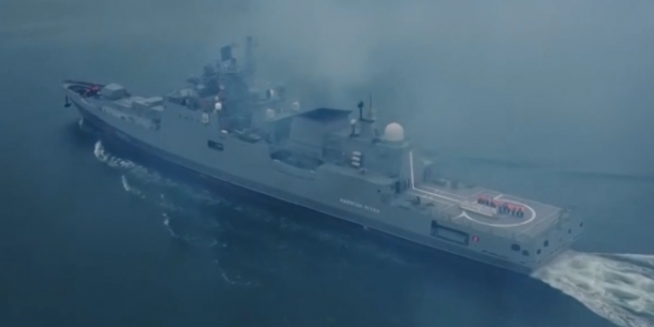 Более 20 судов Черноморского флота вышли в море на учения