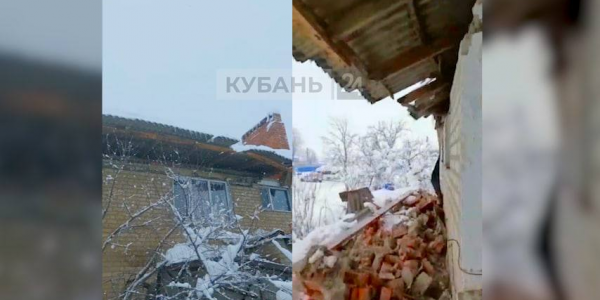 В Славянском районе после обрушения кровли жильцам выплатят по 15 тыс. рублей