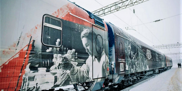 На Кубань прибудет «Поезд Победы»
