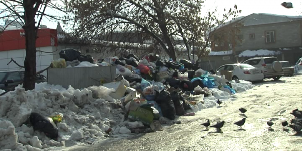 В Краснодаре для уборки мусора задействовано более 280 единиц техники | «Факты»