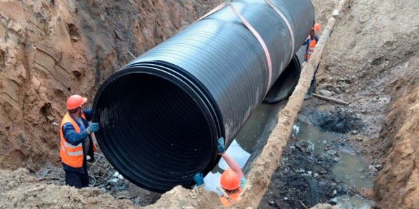 Расширят канализационный коллектор на улице Александра Покрышкина в Краснодаре