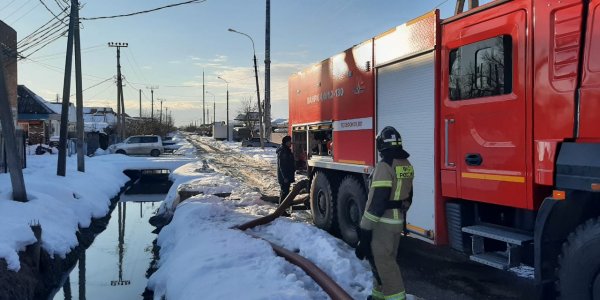 В Красноармейском районе ликвидируют последствия подтоплений