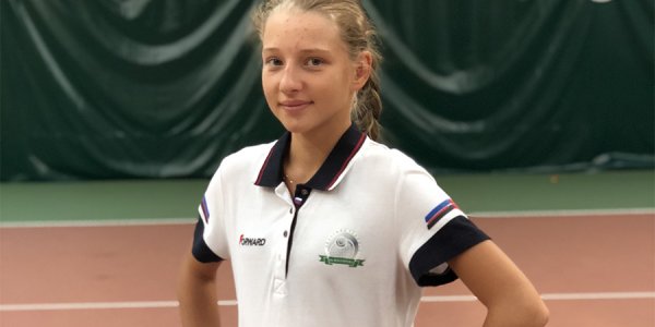Кубанская теннисистка продолжает выступать на юниорском «Австралиан Оупен»