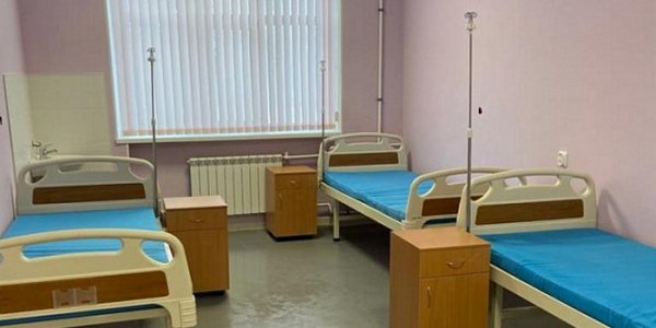 В Кущевском районе провели капитальный ремонт участковой больницы