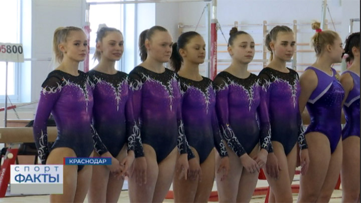 В Краснодаре завершился чемпионат края по спортивной гимнастике