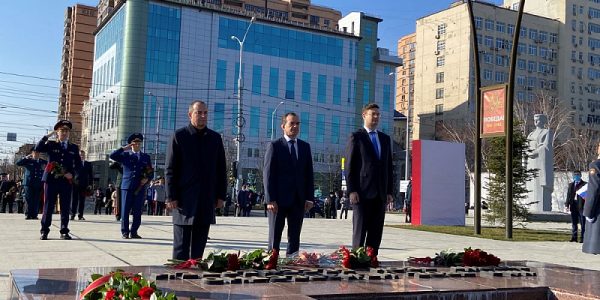 Кондратьев поздравил жителей Кубани с Днем защитника Отечества