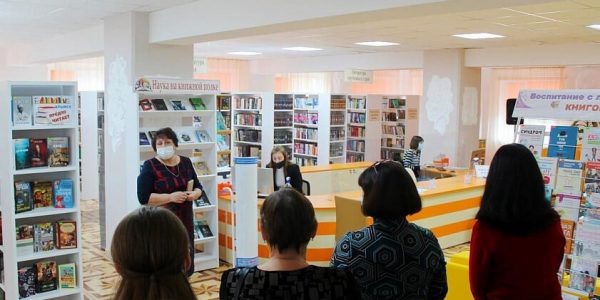 На Кубани в 2022 году по нацпроекту откроют шесть модельных библиотек