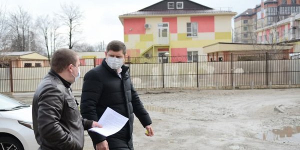 В Краснодаре к концу года реконструируют улицу Циолковского