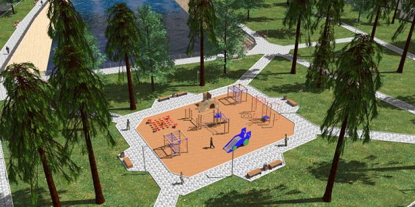 В Кореновске в 2022 году начнут благоустраивать новый парк