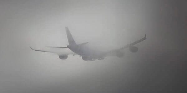 Из-за тумана в Крыму один самолет ушел на посадку в Анапу