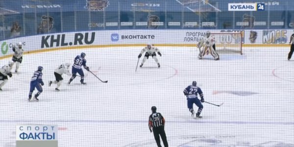 ХК «Сочи» занял второе место на Sochi Winter Cup