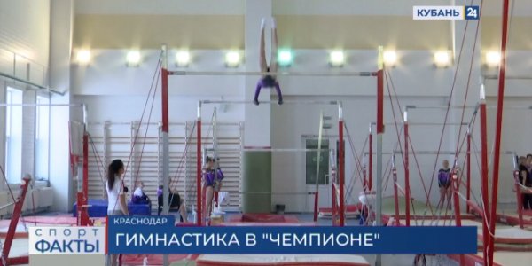 Гимнастка Карина Ваккер: в гимнастике техника исполнения нарабатывается с детства