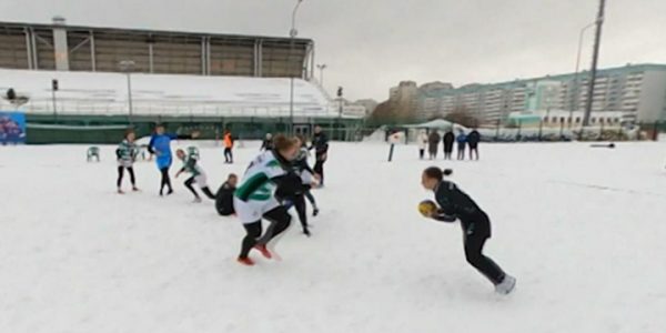 РК «Кубань» стала чемпионом России по снежному регби