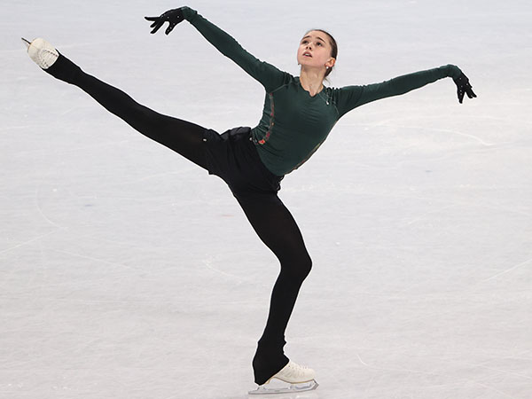 CAS допустил Камилу Валиеву к выступлению в личных соревнованиях на Олимпиаде
