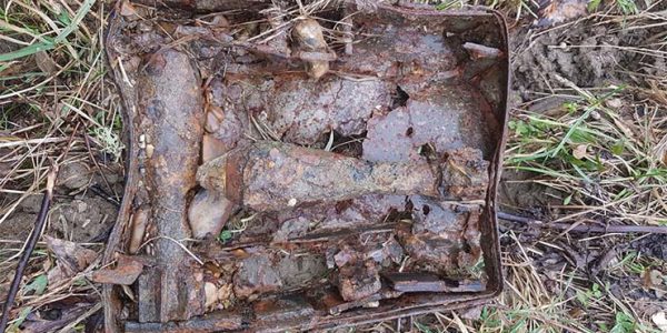 На Кубани на берегу реки нашли пять мин и один реактивный снаряд времен войны