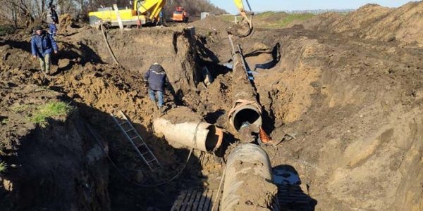 На Кубани ввели в эксплуатацию 11-километровый участок Ейского группового водопровода