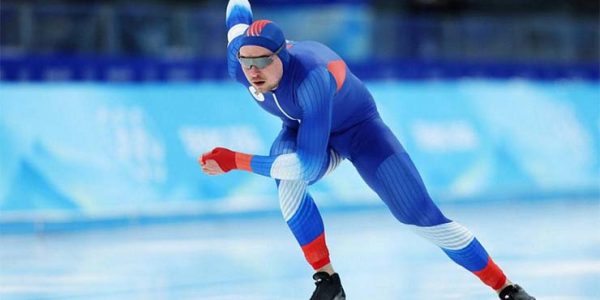 Кубанский конькобежец выступил на Олимпийских играх в Пекине