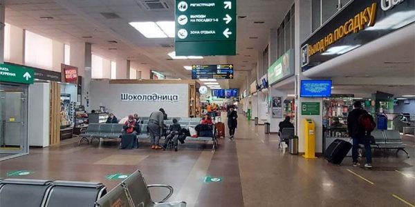 В аэропорту Краснодара рассказали о работе воздушной гавани в период отмены полетов