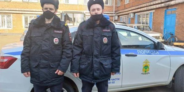 В Апшеронском районе полицейские спасли пенсионера, заблудившегося в лесу