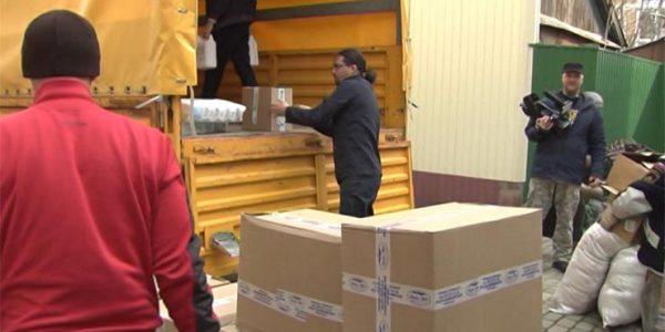 В Екатеринодарской епархии для беженцев из Донбасса собрали 5 тонн гуманитарной помощи