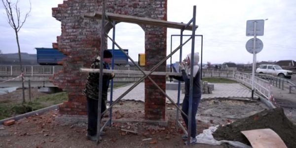 В Крымском районе перенесут памятник жертвам наводнения 2012 года