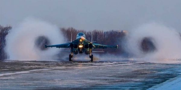 В Минобороны РФ опровергли информацию о сбитом над Украиной российском самолете