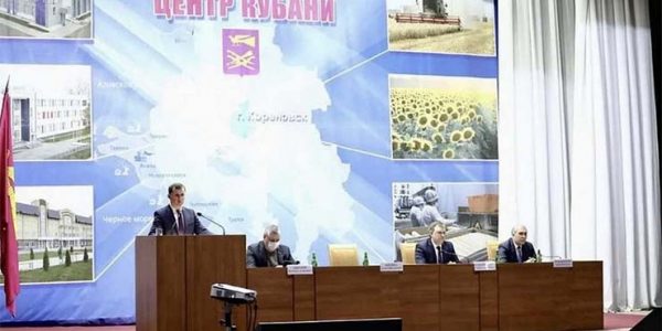 Кореновский район по нацпроекту экспортировал продукцию на 2,5 млрд рублей